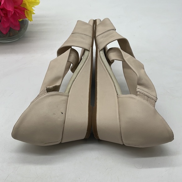 David Tate Off White Sandals Size 11 Wide Width. MCS2564G - Picture 5 of 9